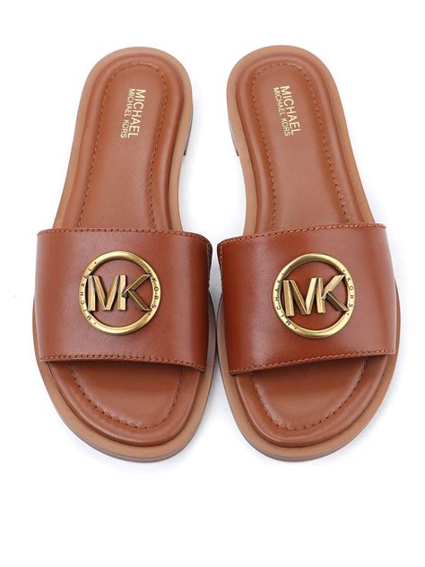 michael kors bryn slide|Michael Kors slides wedges.